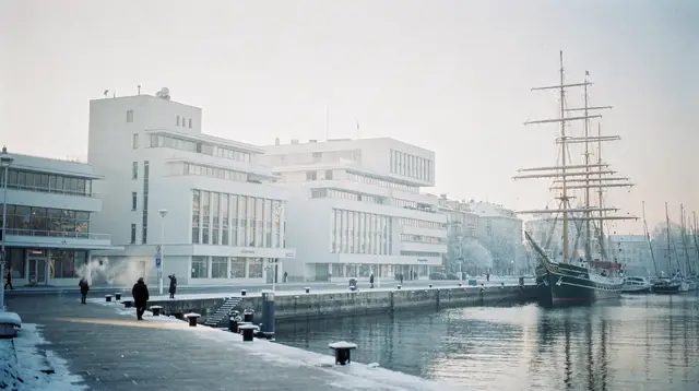 Gdynia: A City Built from Nothing, and Its Modernist Landmarks